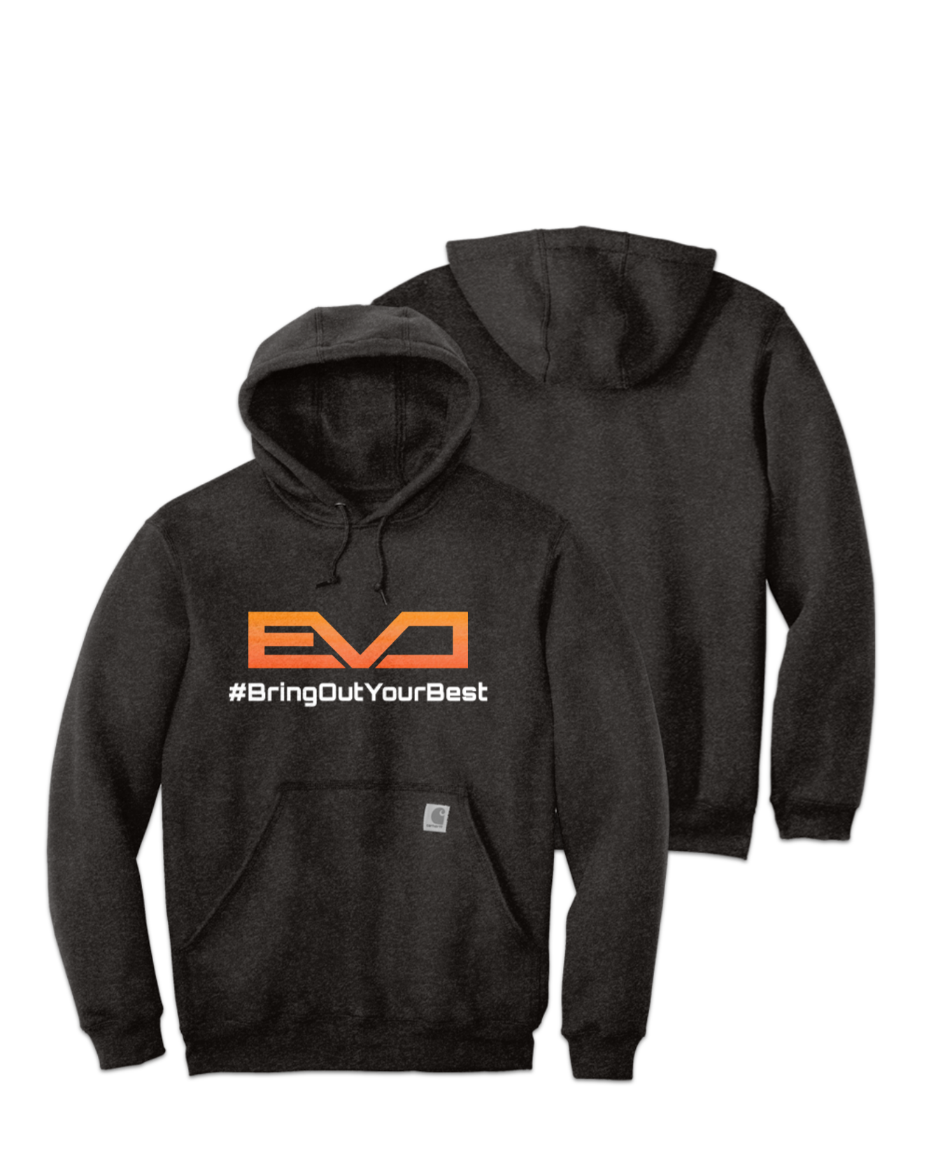 Rendered product preview, stack