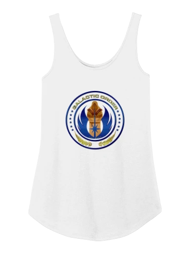 District Women's Perfect Tri Relaxed Tank preview, front