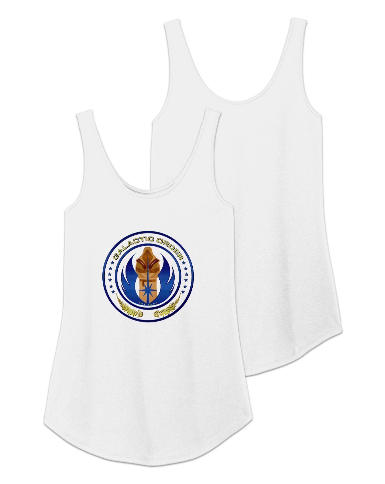 Rendered product preview, stack