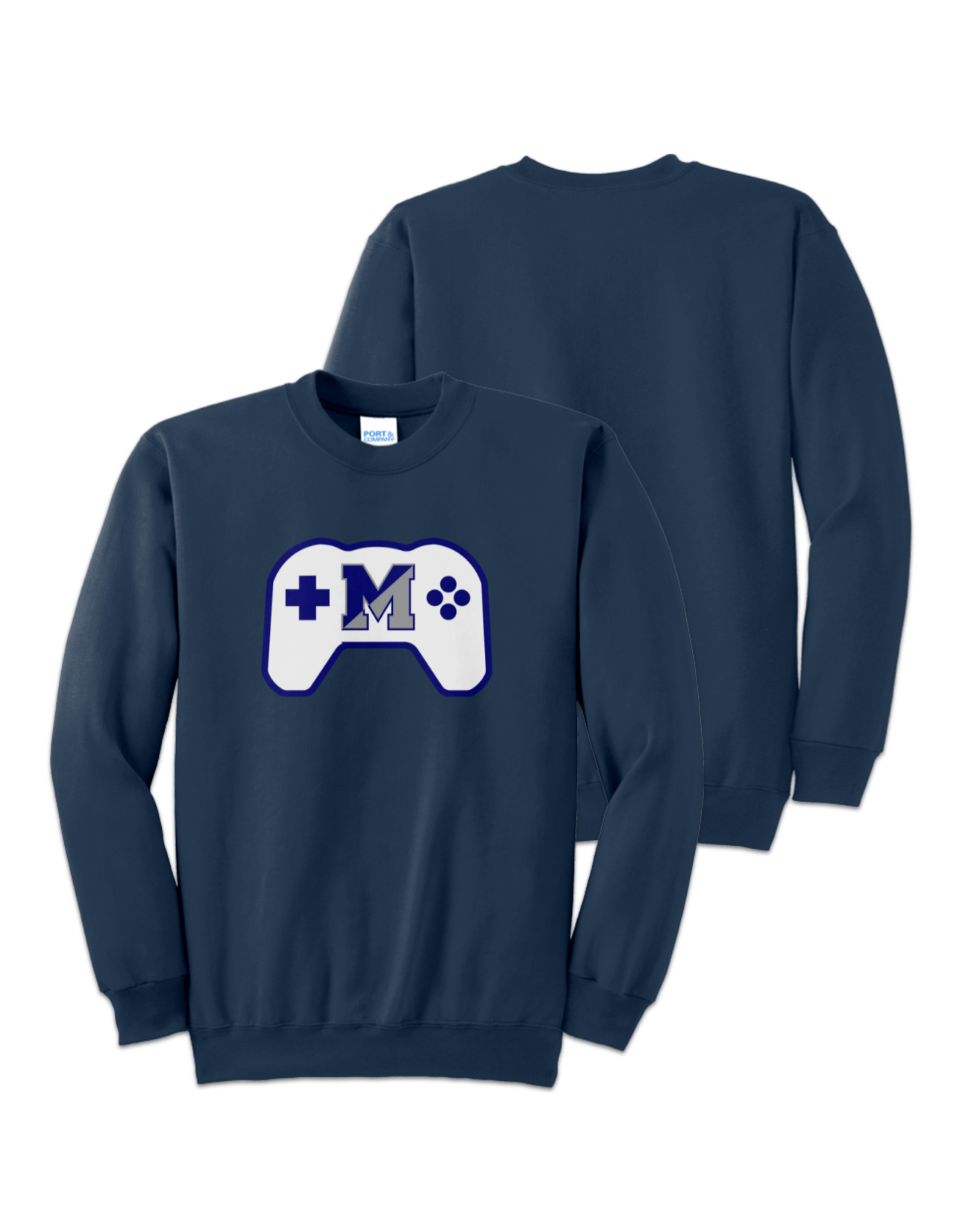 Rendered product preview, stack