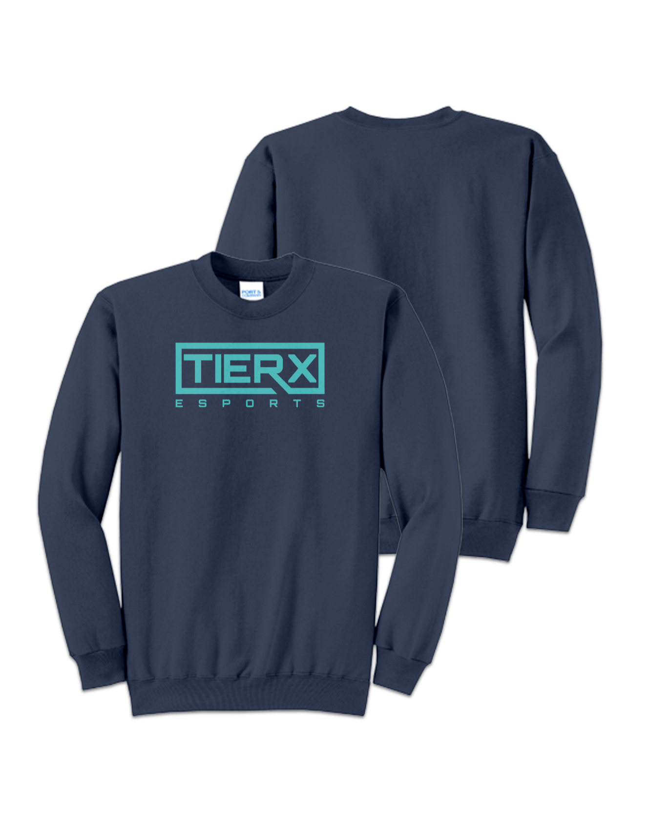 Rendered product preview, stack