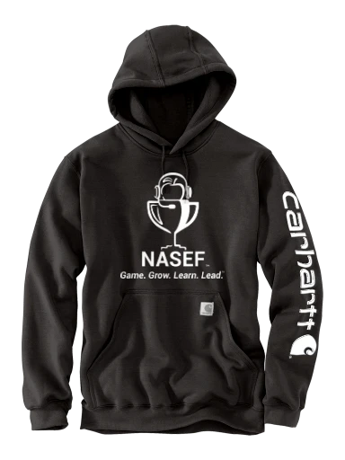 Carhartt Midweight Hooded Logo Sweatshirt preview, front