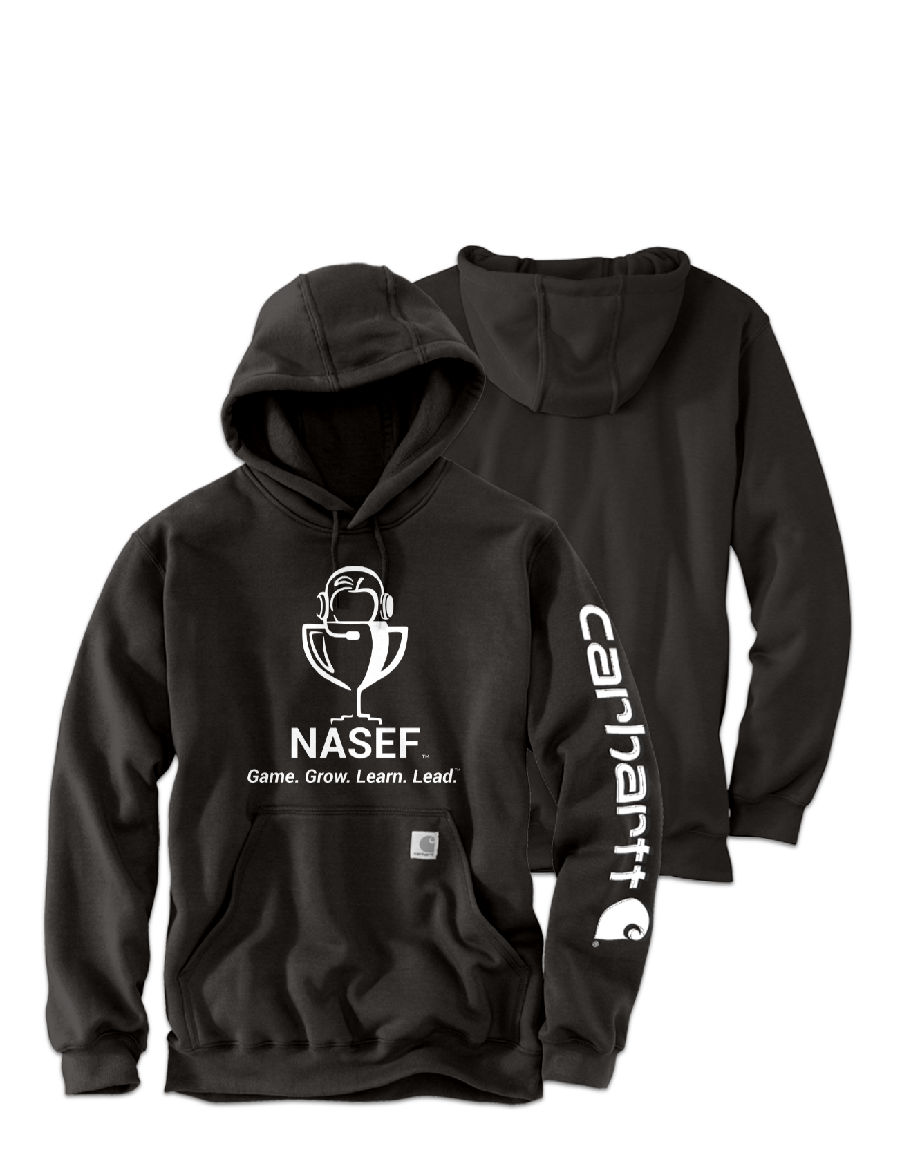 Rendered product preview, stack