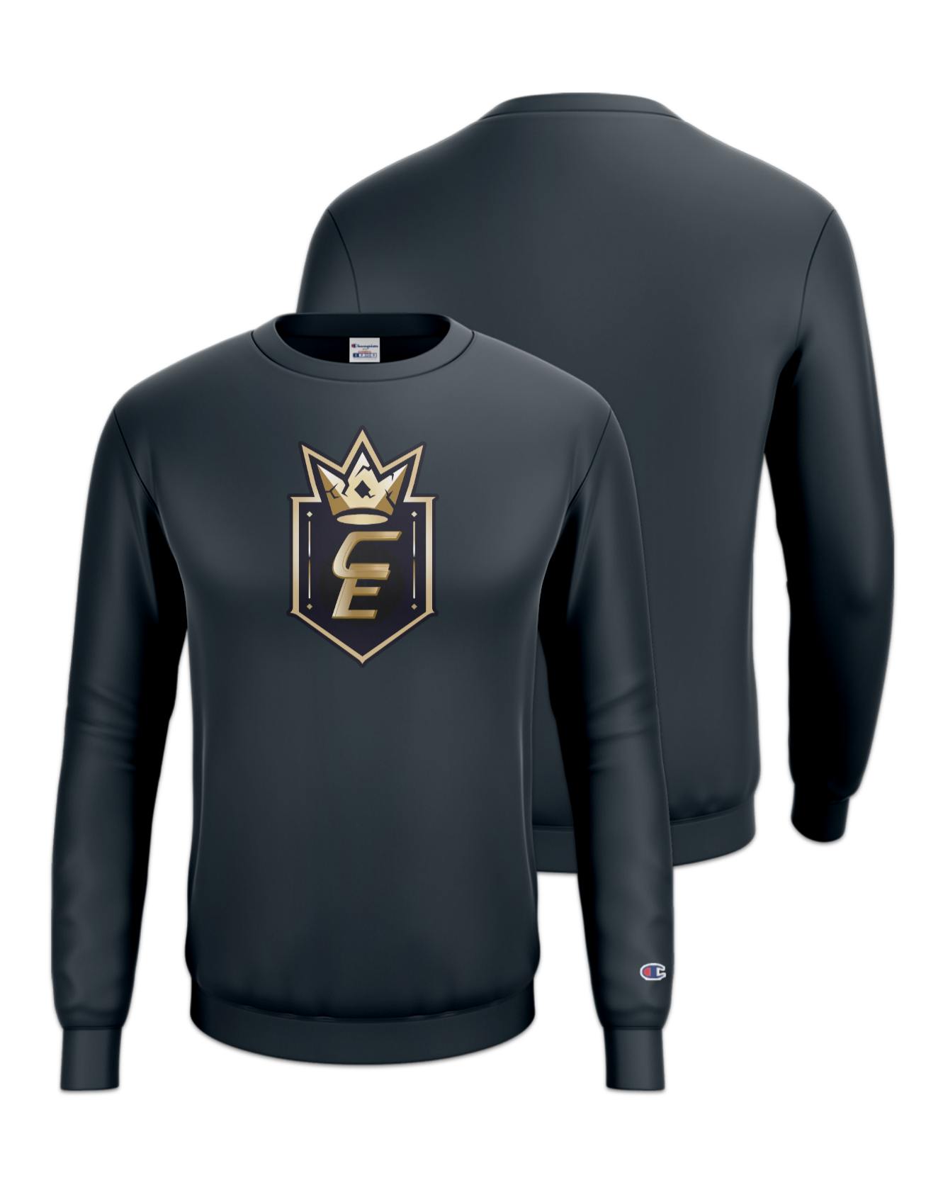 Rendered product preview, stack