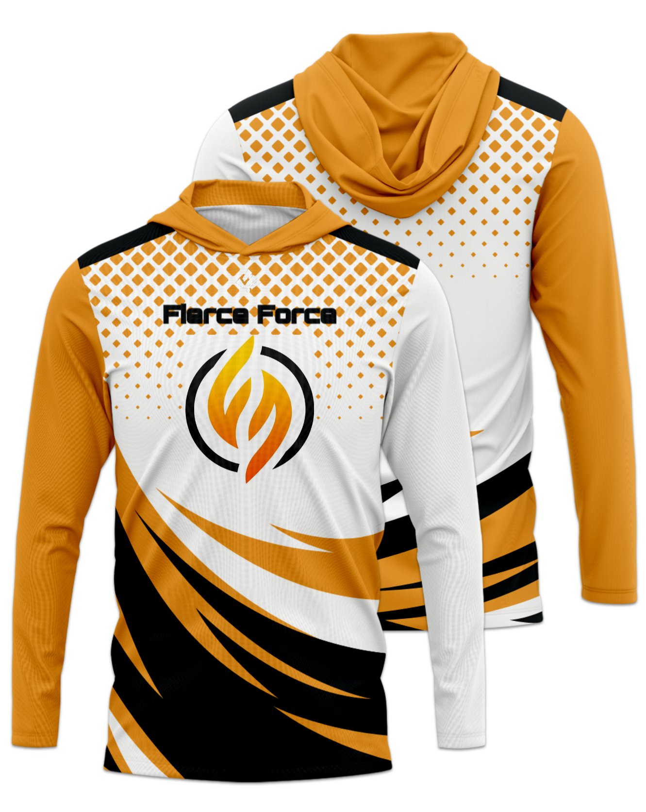 Rendered product preview, stack