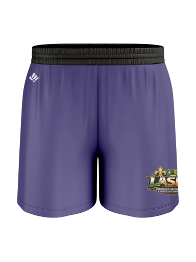 LASEF Men's 7" Esports Shorts preview, front
