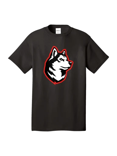 Women's Fitted Perfect Tri Tee preview, front