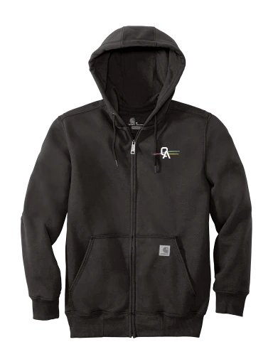 Carhartt Rain Defender Paxton Heavyweight Hooded Zip-Front Sweatshirt preview, front