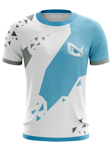 Aspect Esports Jersey White preview, front