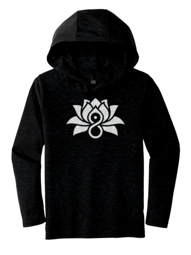 District Youth Perfect Tri Long Sleeve Hoodie preview, front