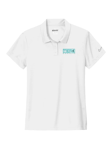 Tier 4 Fan Store Nike Women's Dry Essential Solid Polo preview, front