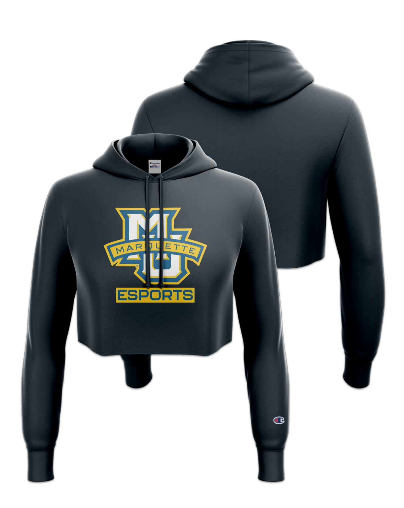 Rendered product preview, stack