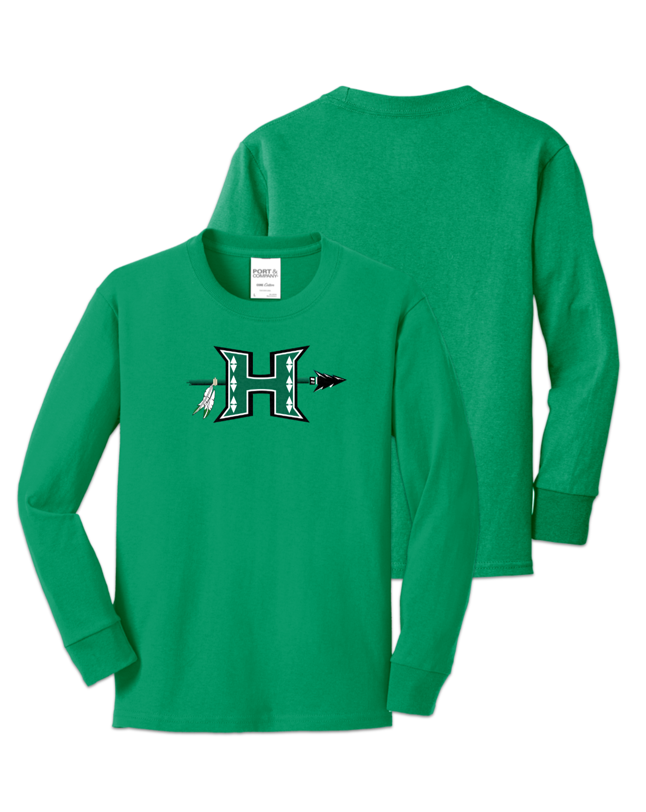 Rendered product preview, stack