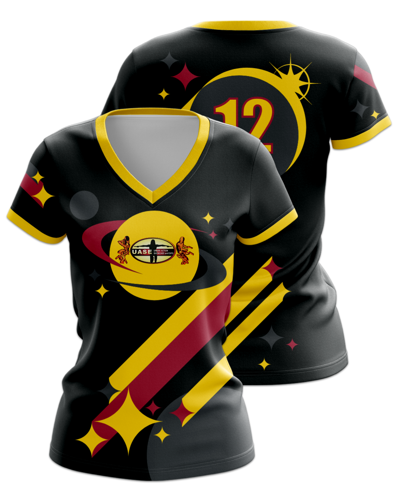 Rendered product preview, stack