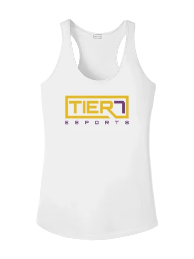Tier 7 Fundraising Store Women's PosiCharge Competitor Racerback Tank preview, front