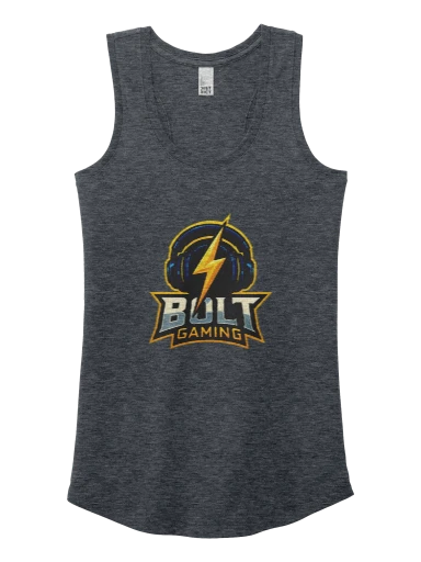 District Women's Perfect Tri Racerback Tank preview, front