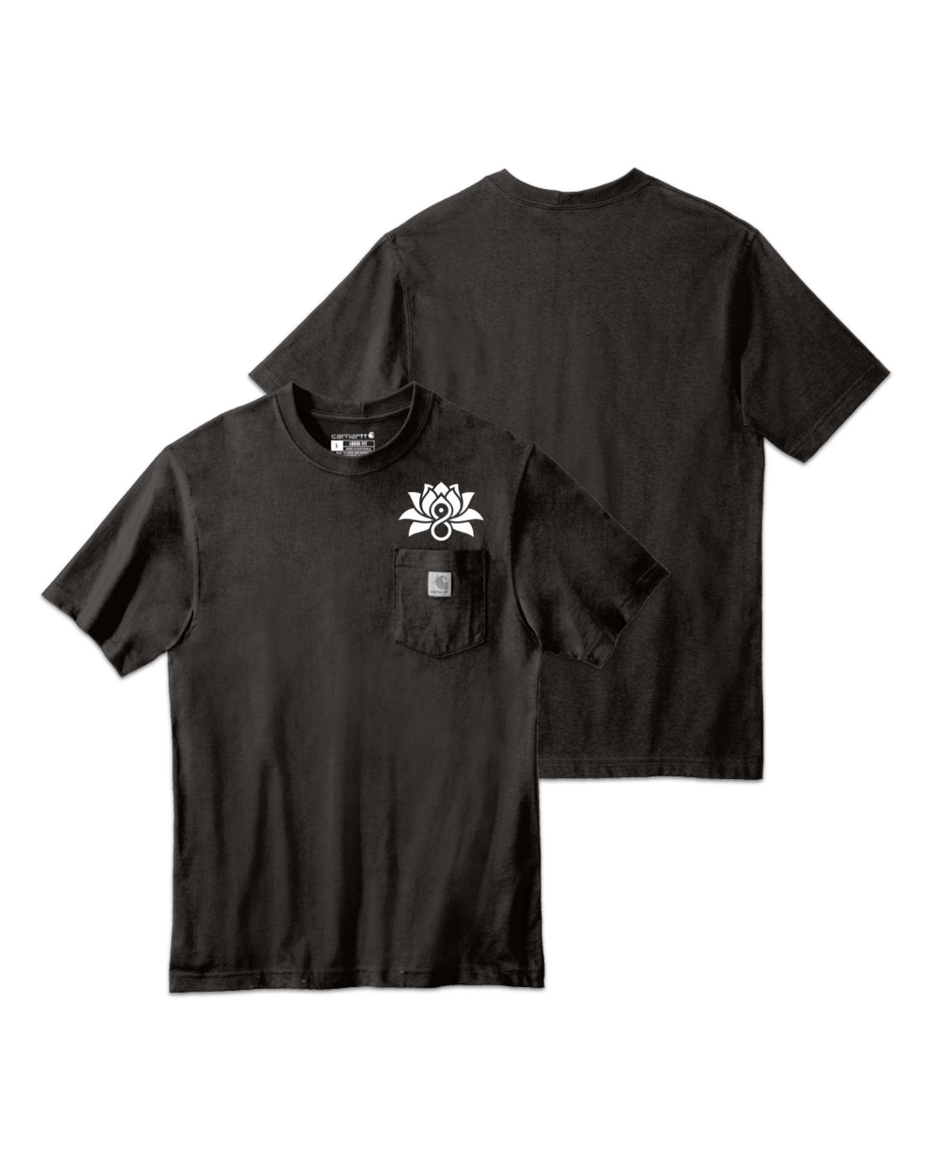 Rendered product preview, stack