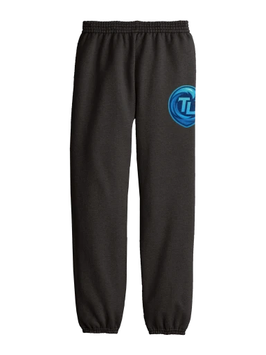 Port & Co Youth Core Fleece Sweatpant preview, front