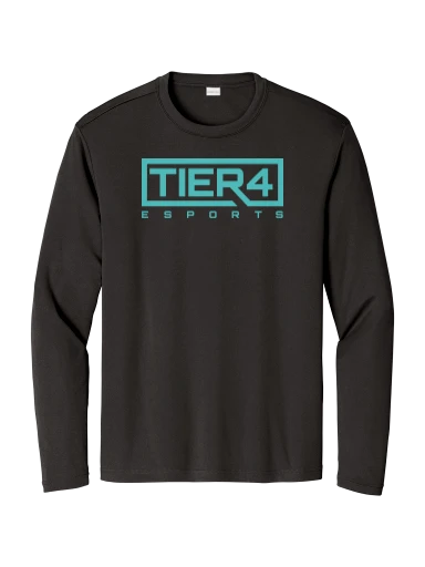 Tier 4 Fan Store Long Sleeve PosiCharge Competitor Tee preview, front