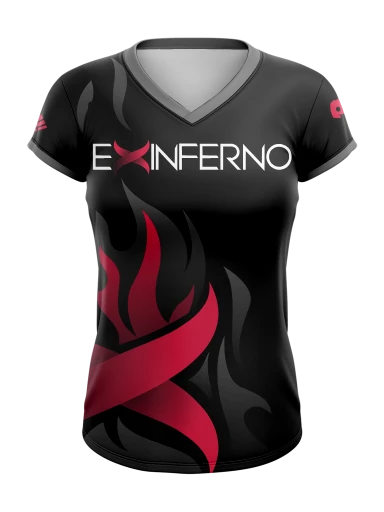 Team Crimson 2025 (Ladies) preview, front