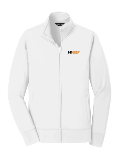 Sport-Tek Women's Sport-Wick Fleece Full-Zip Jacket preview, front