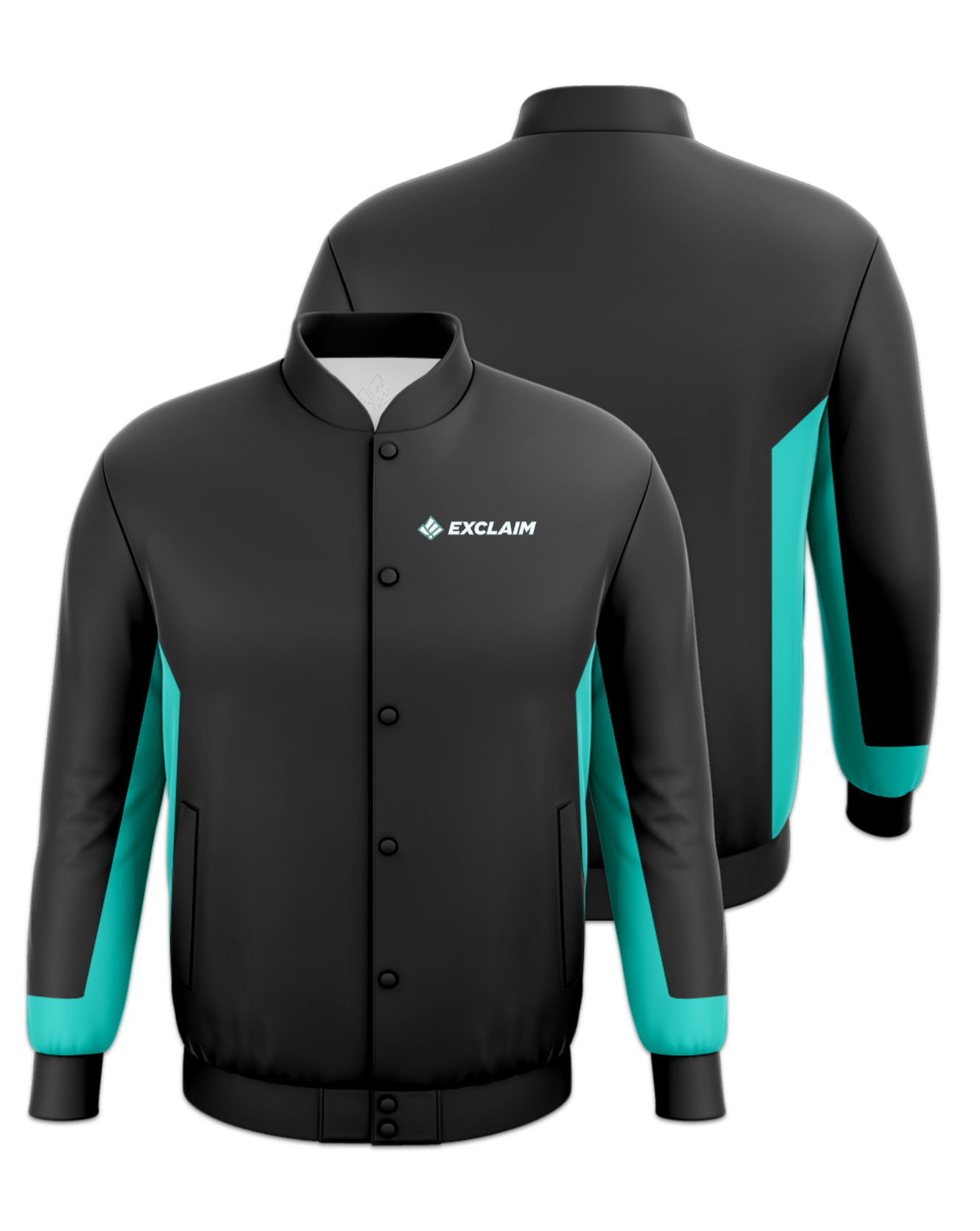 Rendered product preview, stack