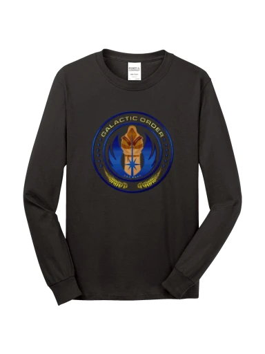 Port & Co Long Sleeve Core Cotton Tee preview, front