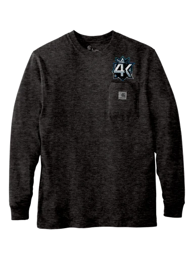 Carhartt Workwear Pocket Long Sleeve T-Shirt preview, front