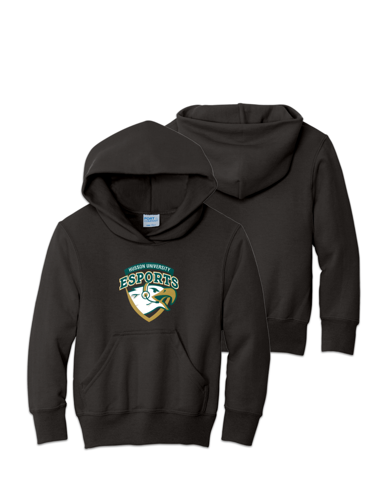 Rendered product preview, stack