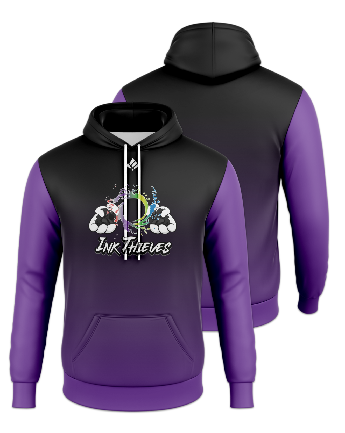 Rendered product preview, stack