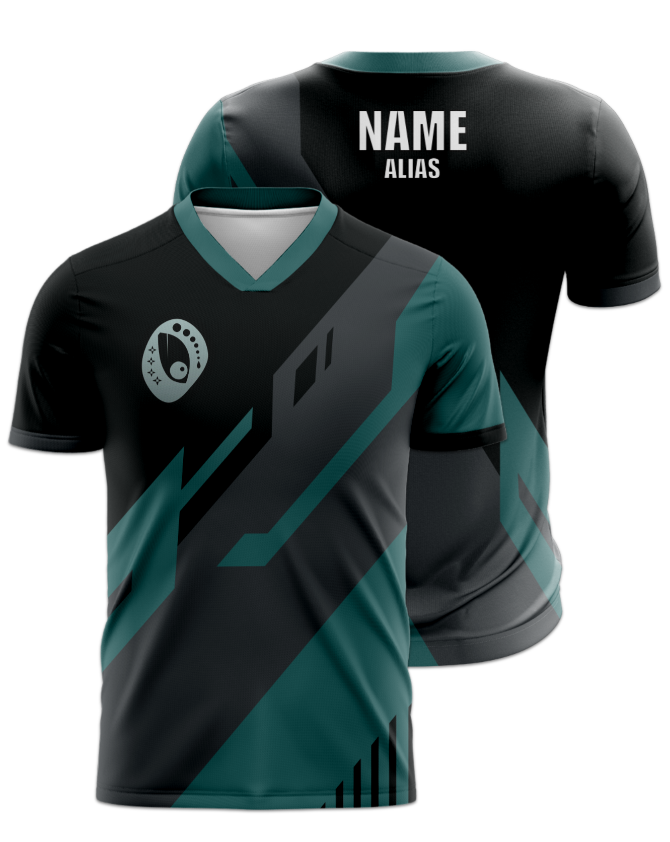 Rendered product preview, stack