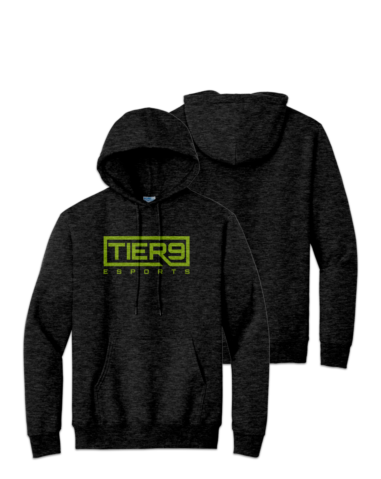 Rendered product preview, stack