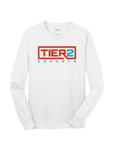 Tier 2 Fan Store Long Sleeve Core Cotton Tee preview, front