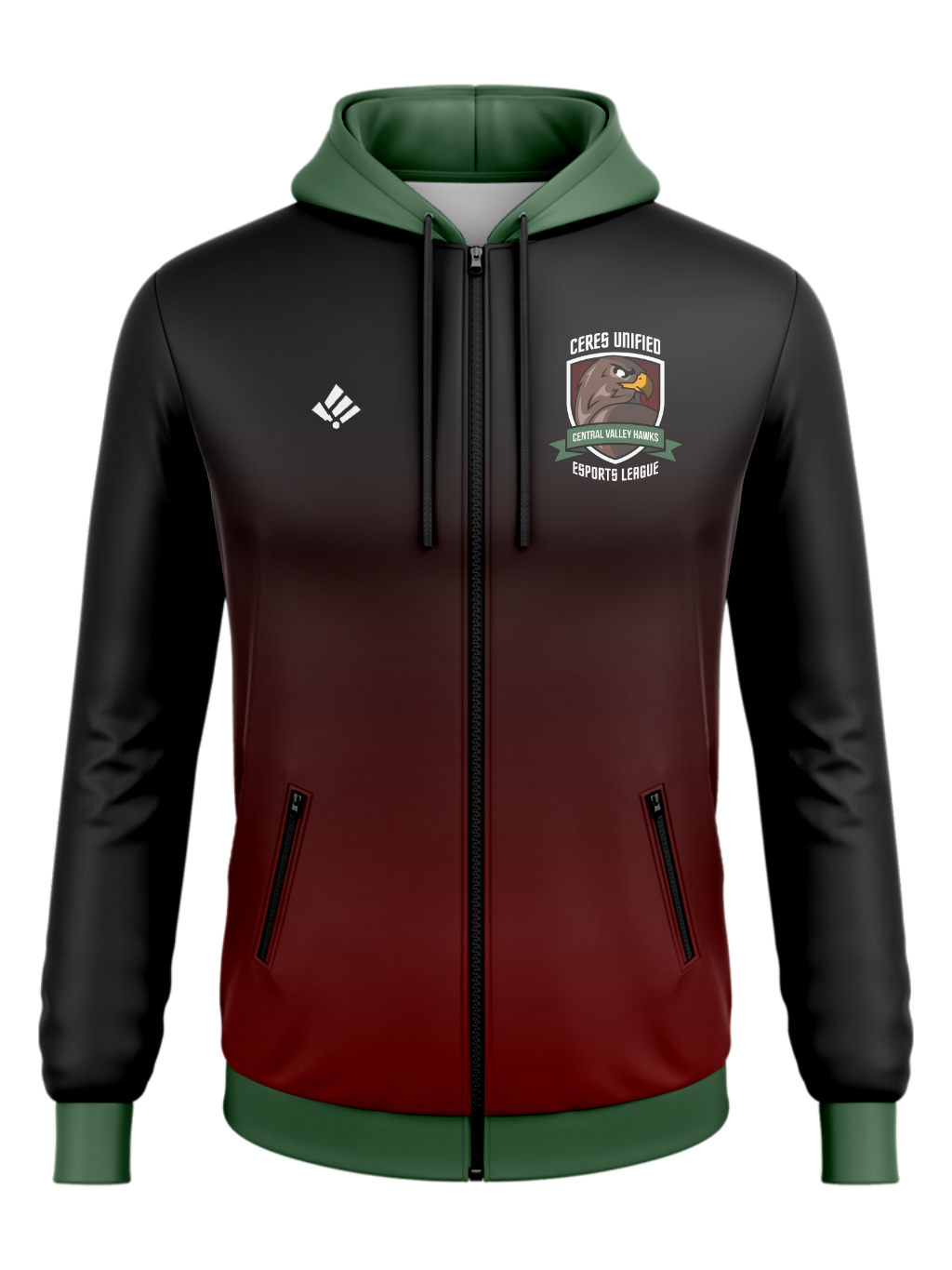 Rendered product preview, front