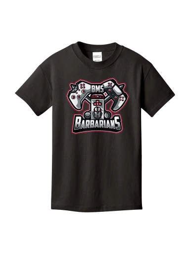 Youth Core Cotton Tee preview, front