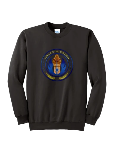 Port & Co Tall Essential Fleece Crewneck Sweatshirt preview, front