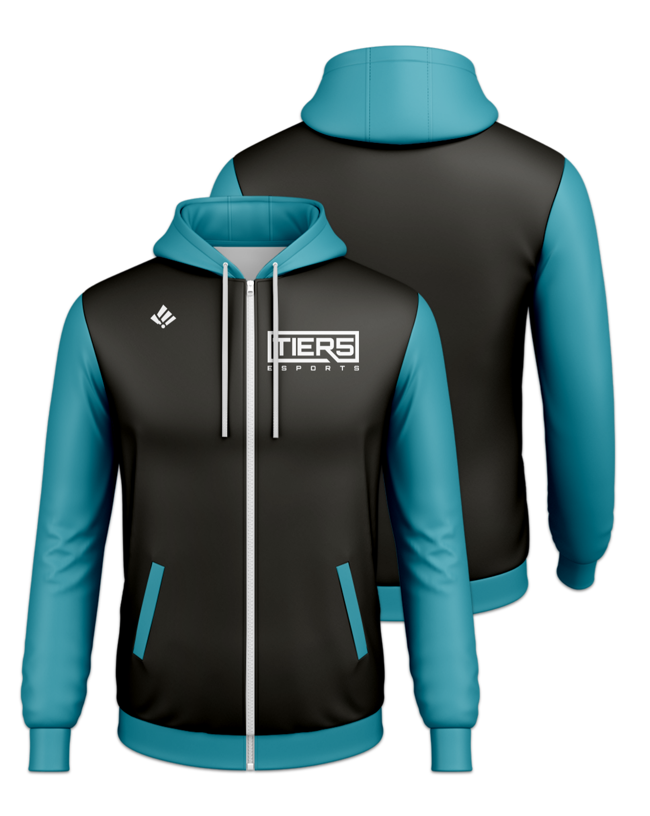 Rendered product preview, stack