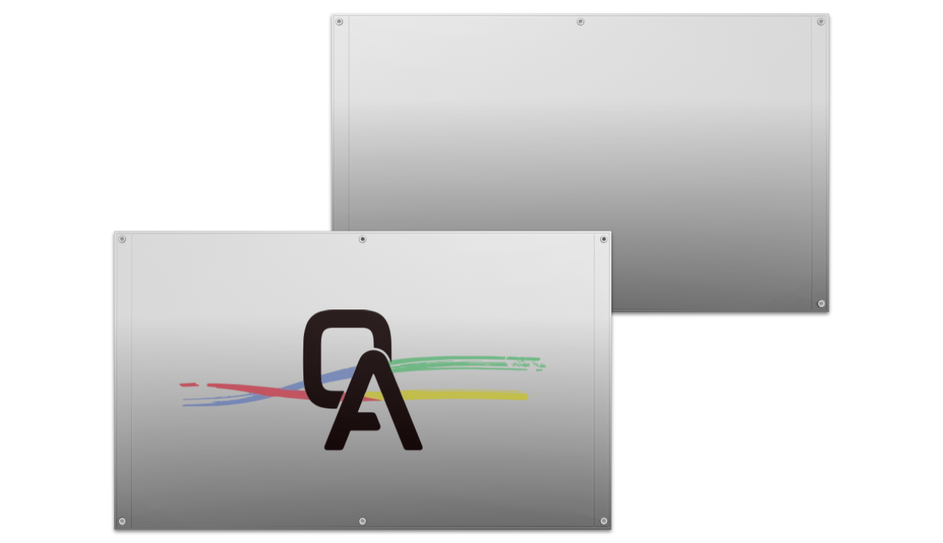 Rendered product preview, stack