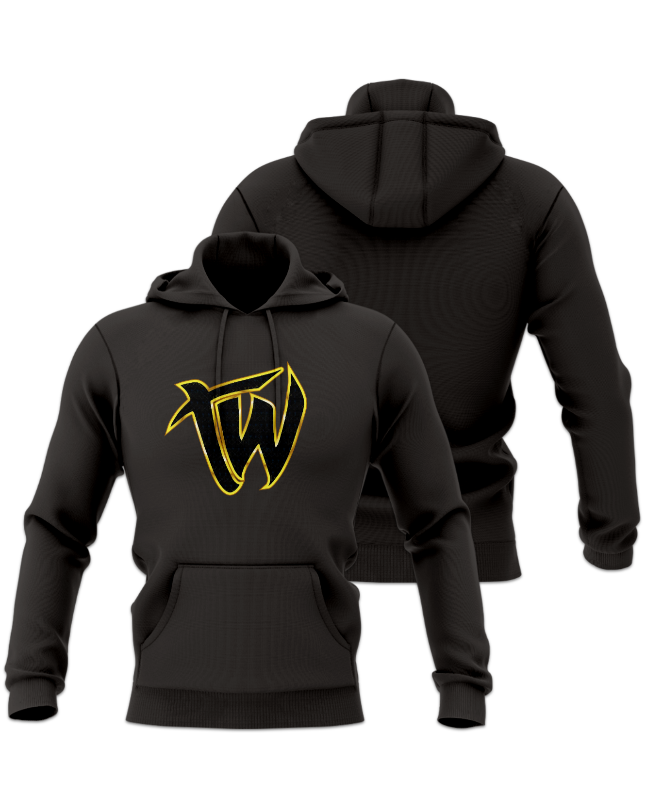 Rendered product preview, stack