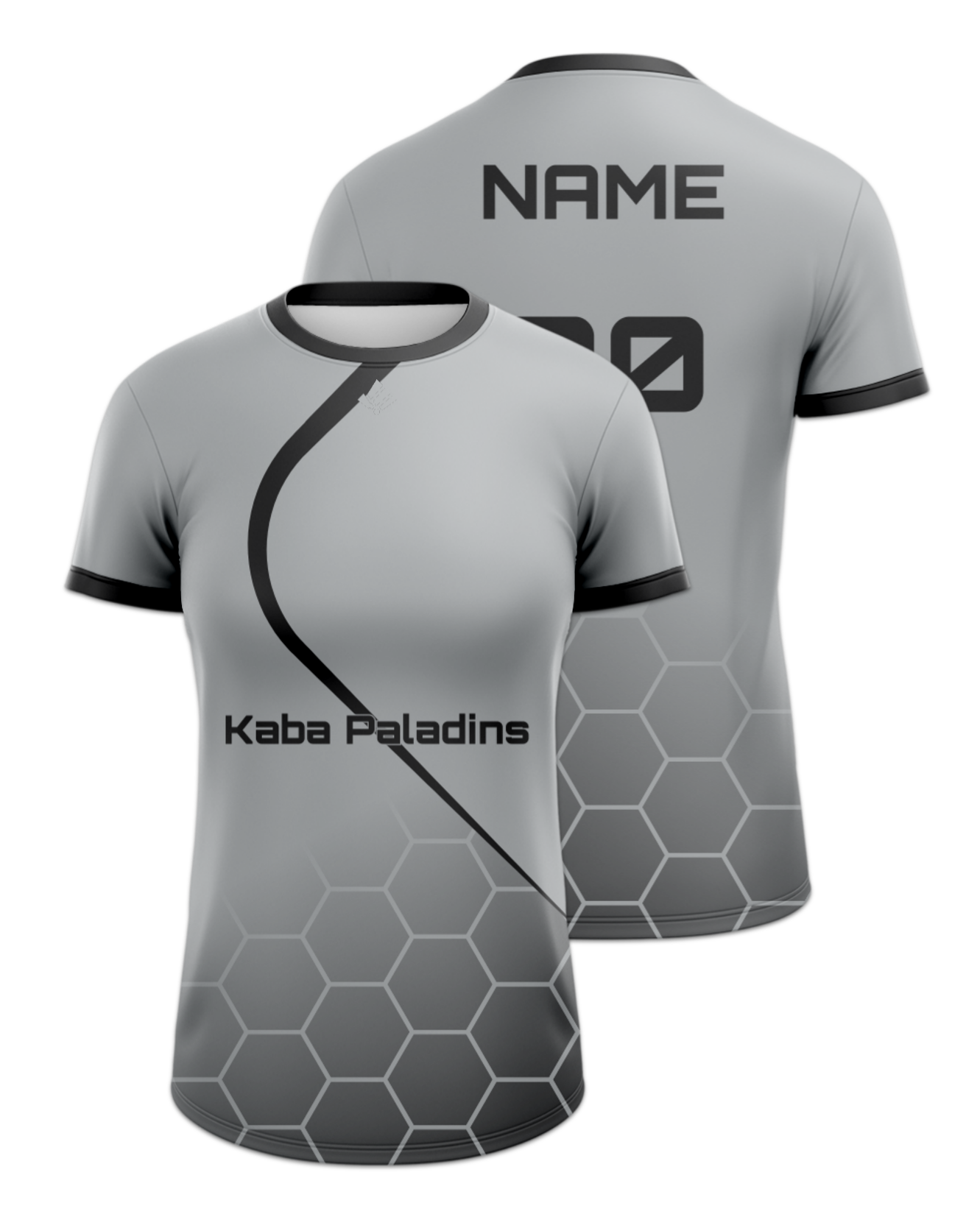 Rendered product preview, stack