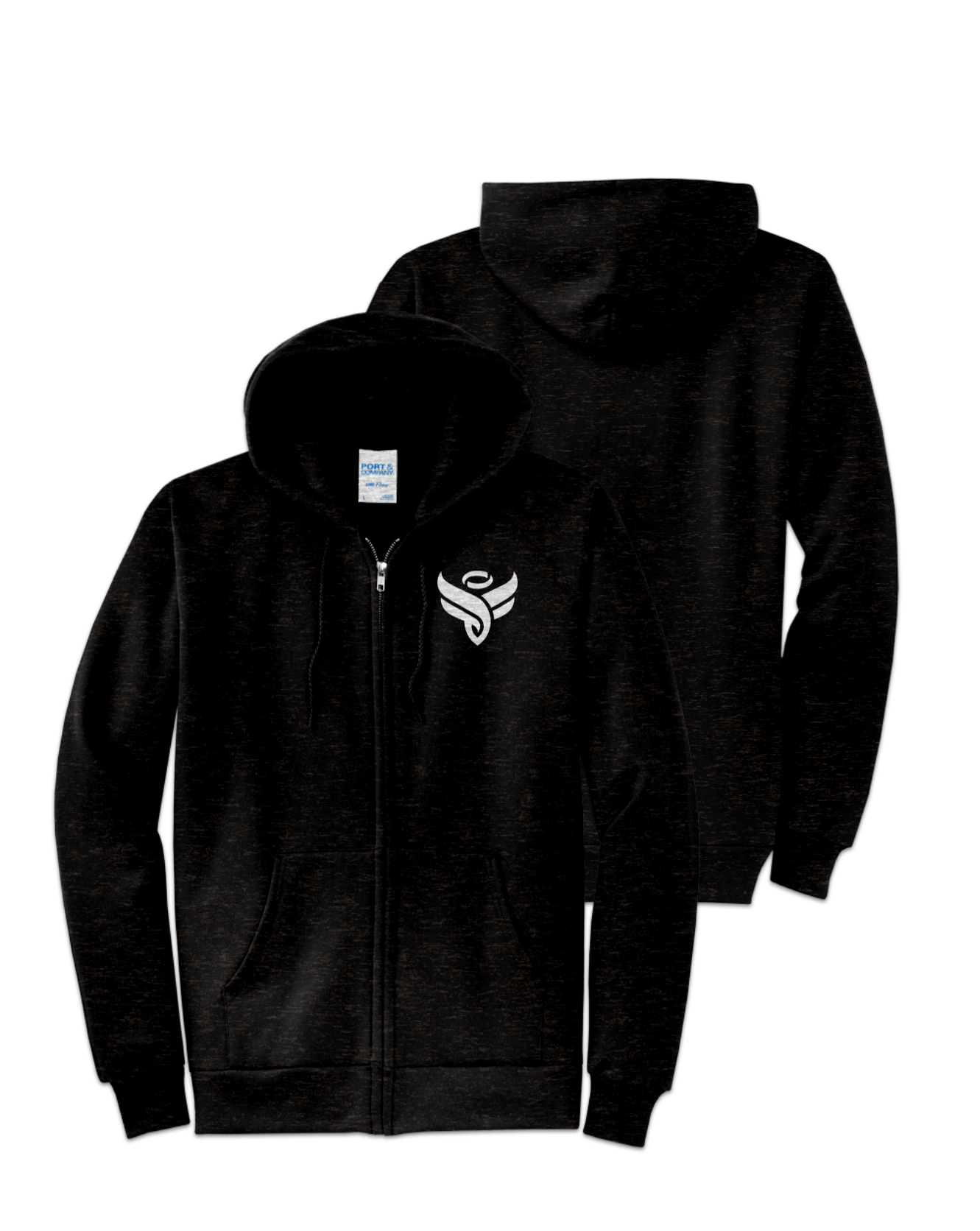 Rendered product preview, stack