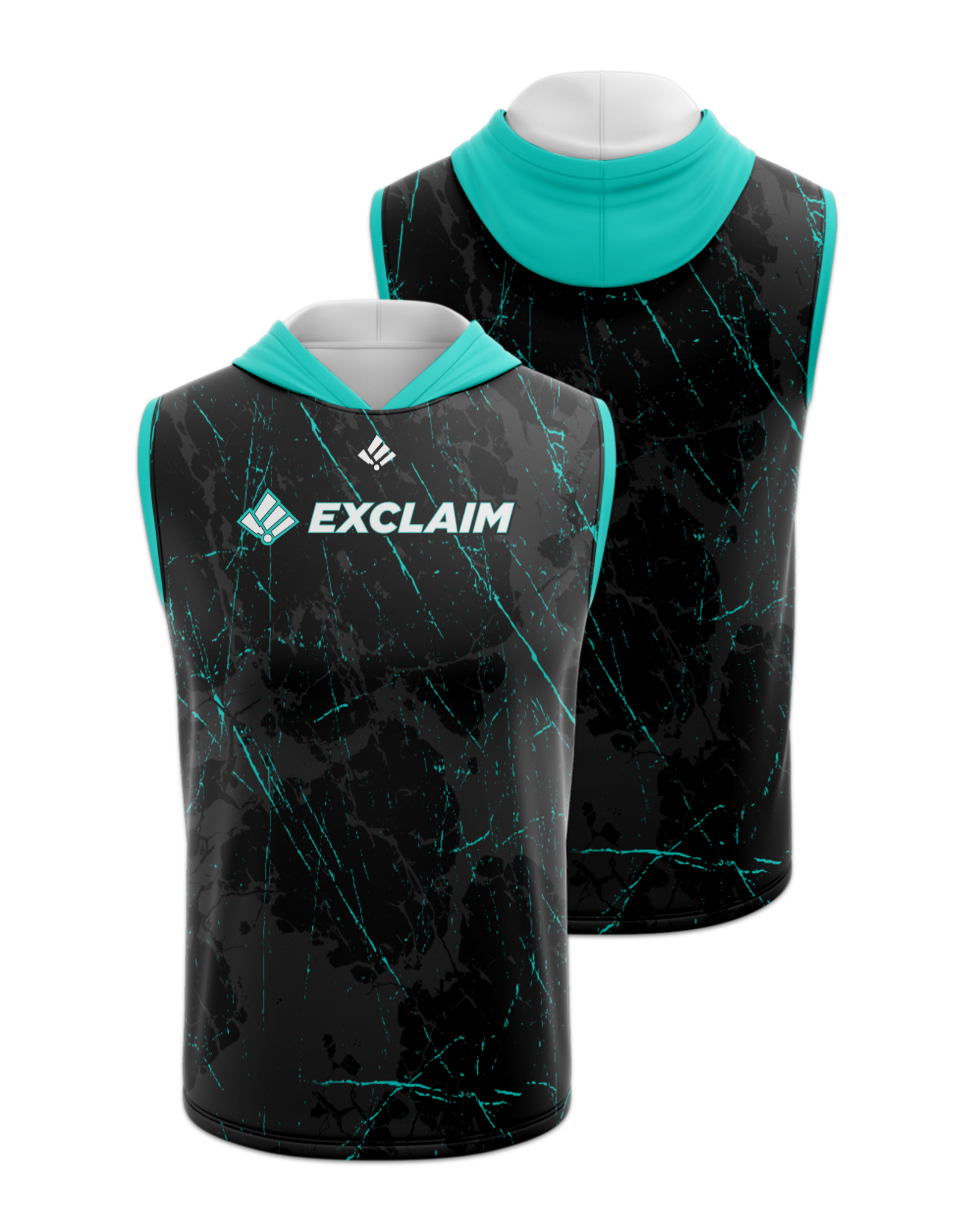 Rendered product preview, stack