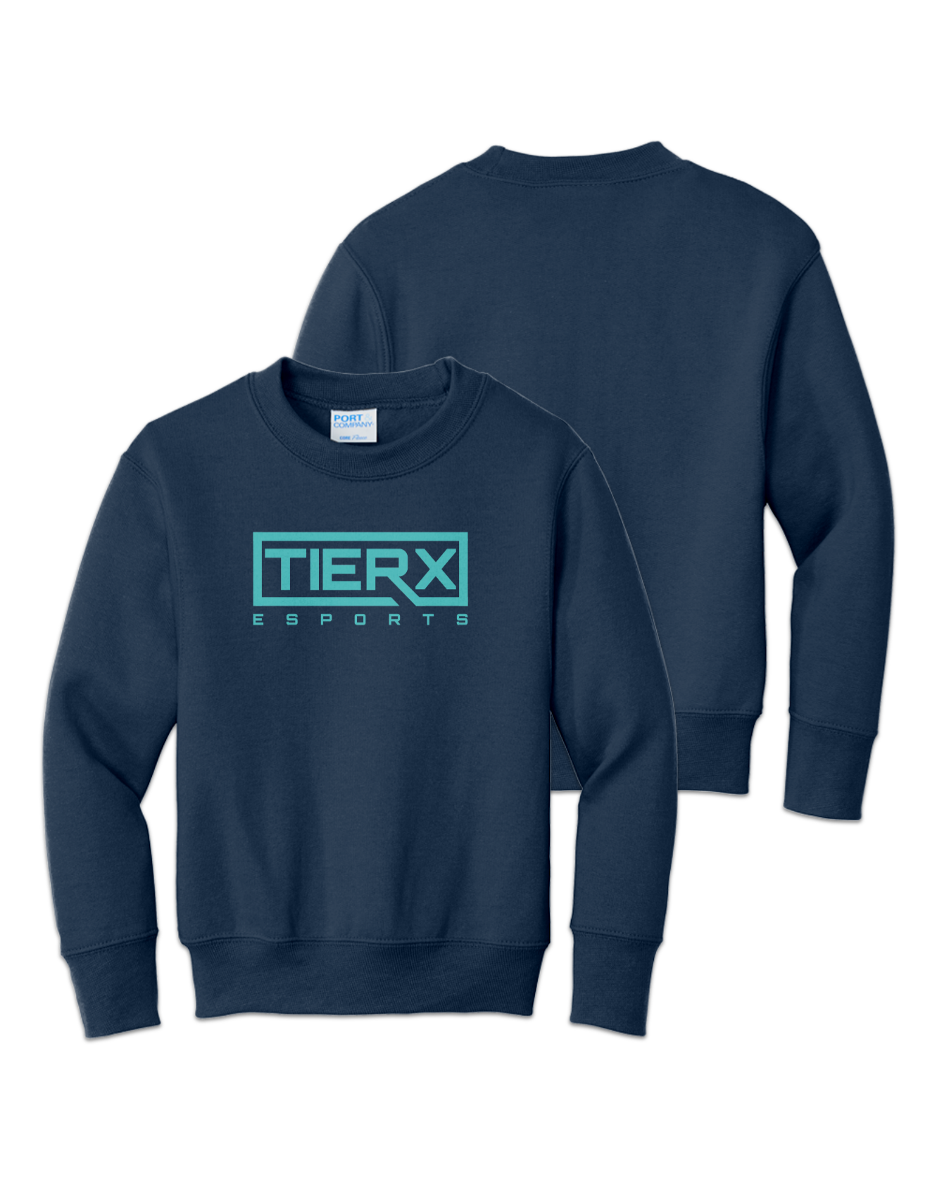 Rendered product preview, stack