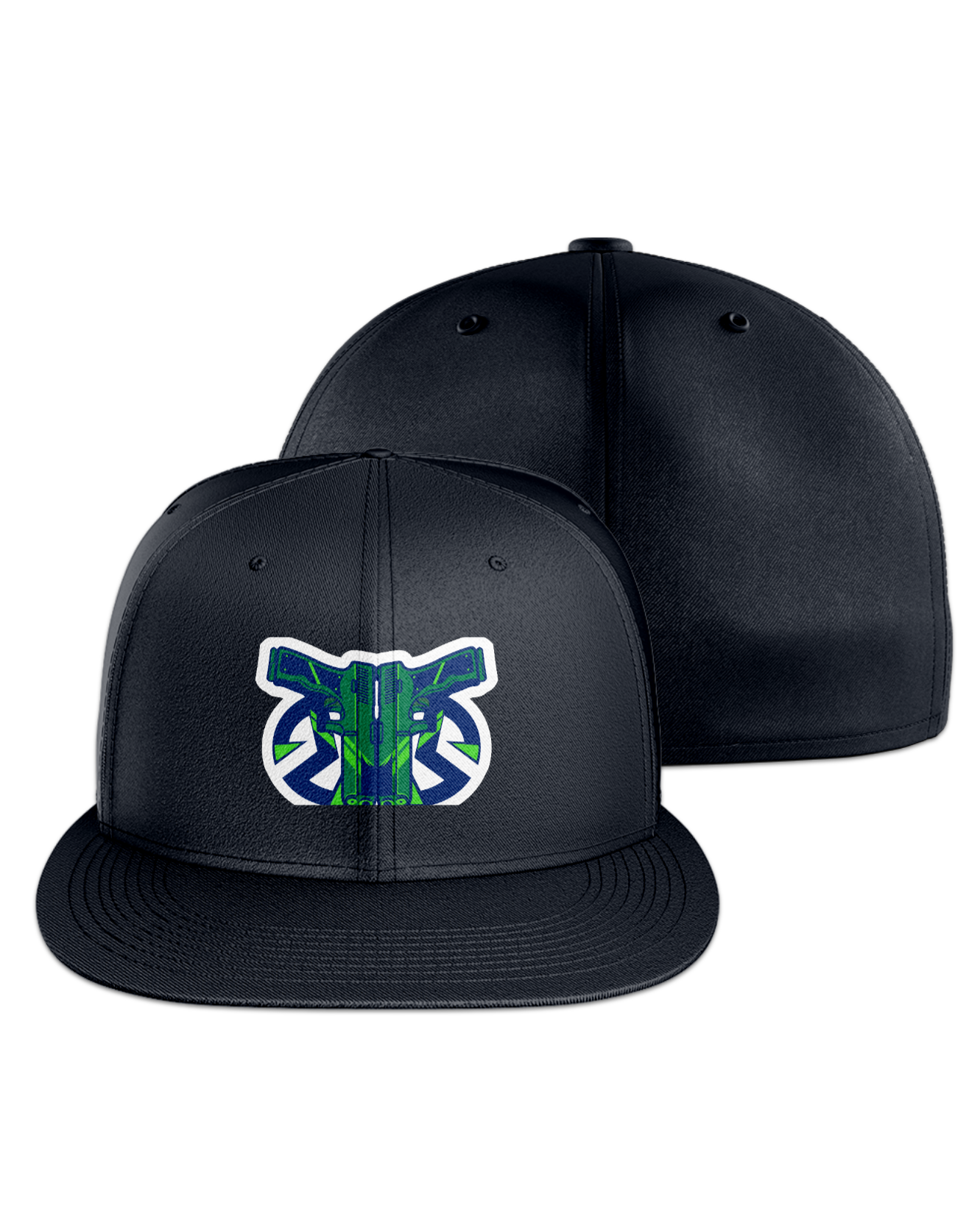 Rendered product preview, stack