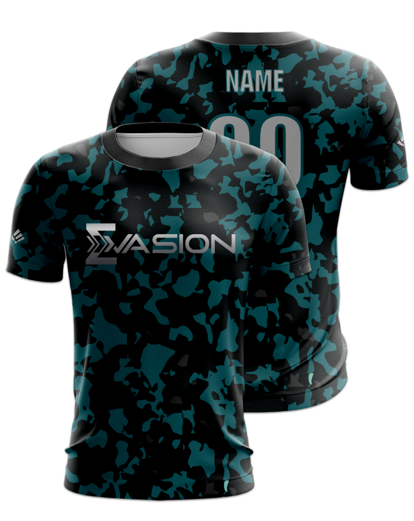 Rendered product preview, stack