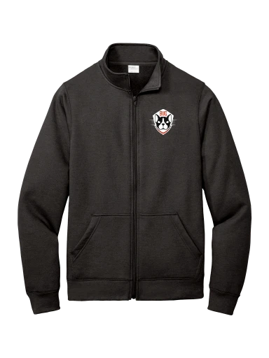 Port & Co Core Fleece Cadet Full-Zip Sweatshirt preview, front