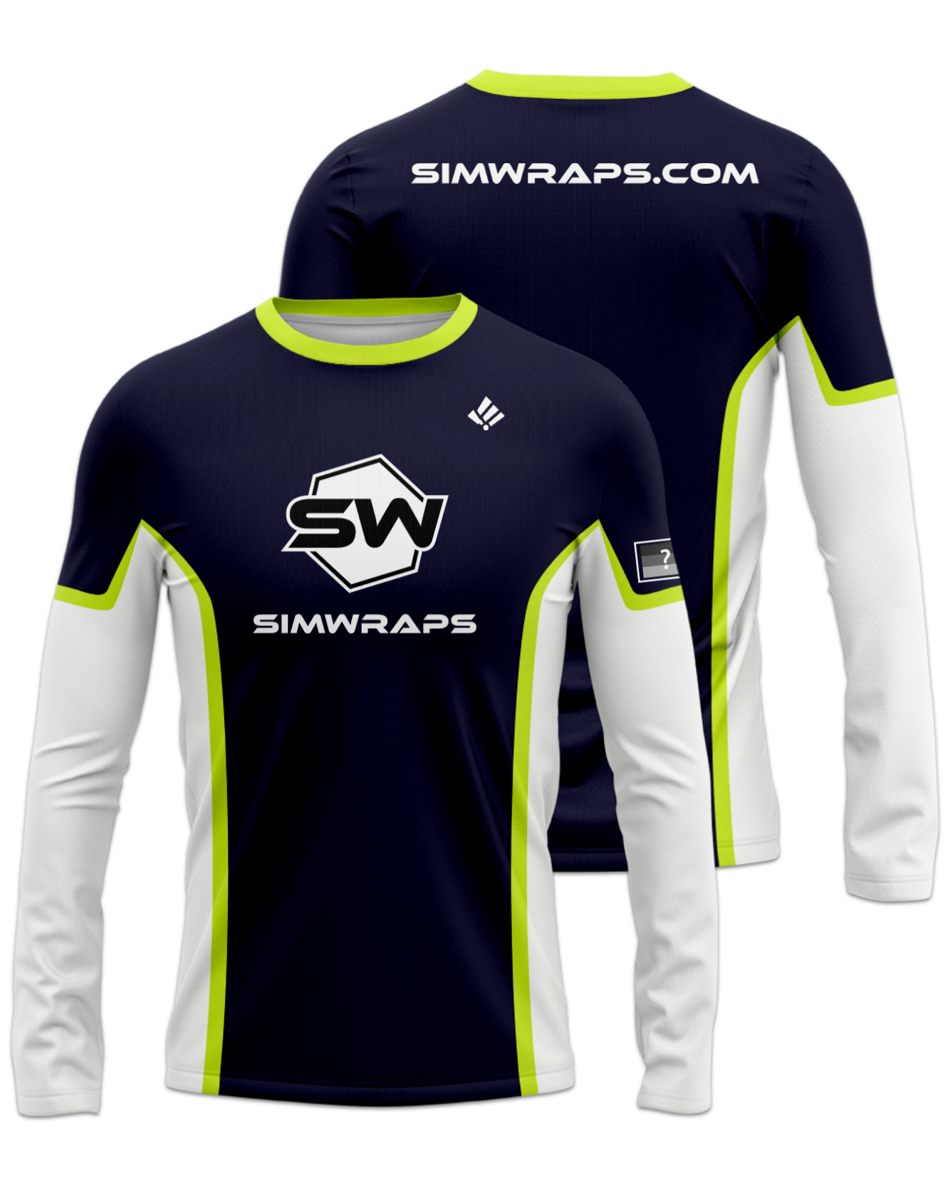 Rendered product preview, stack