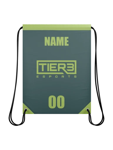 Personalized Drawstring Bag - 17.5"x23" preview, front