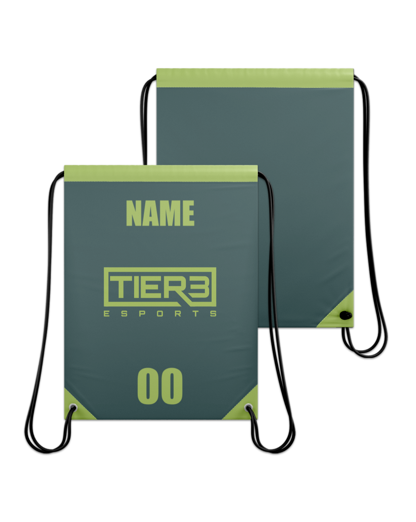 Rendered product preview, stack