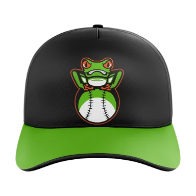Frogs B Baseball Cap preview, front